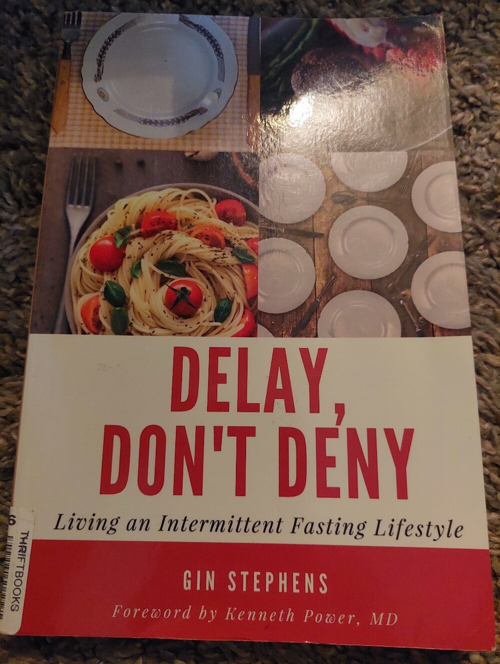 Delay,Dont Deny Book